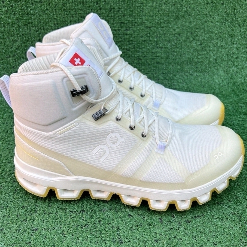On Running White Sneakers